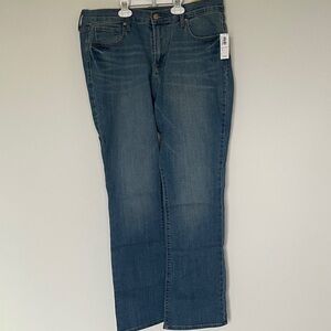 Old Navy Women's Boot Cut Jeans in Blue